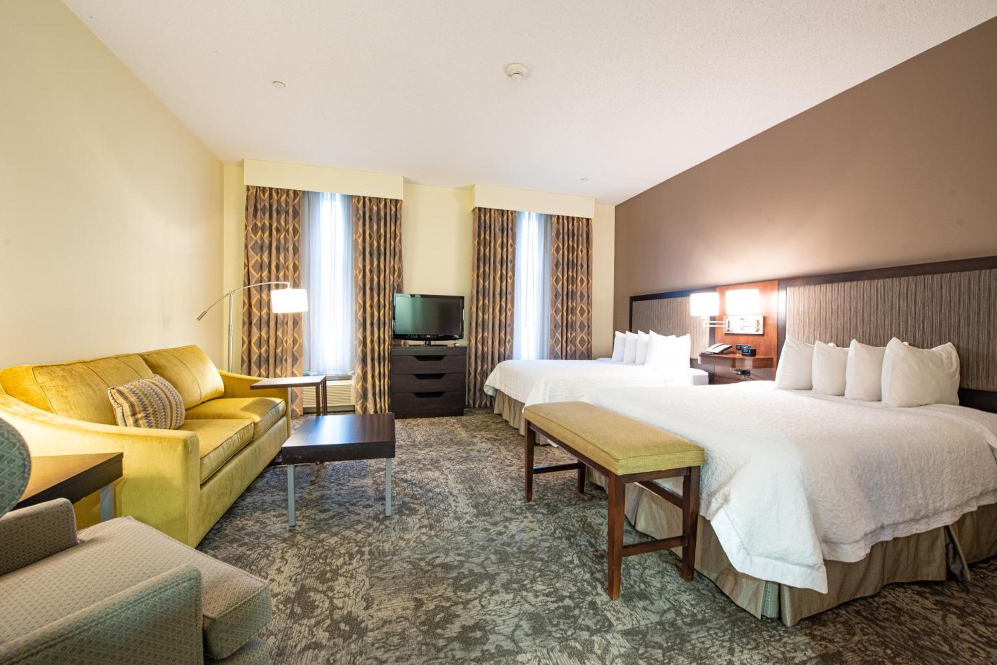Hampton Inn & Suites By Hilton - Rockville Centre Eksteriør billede
