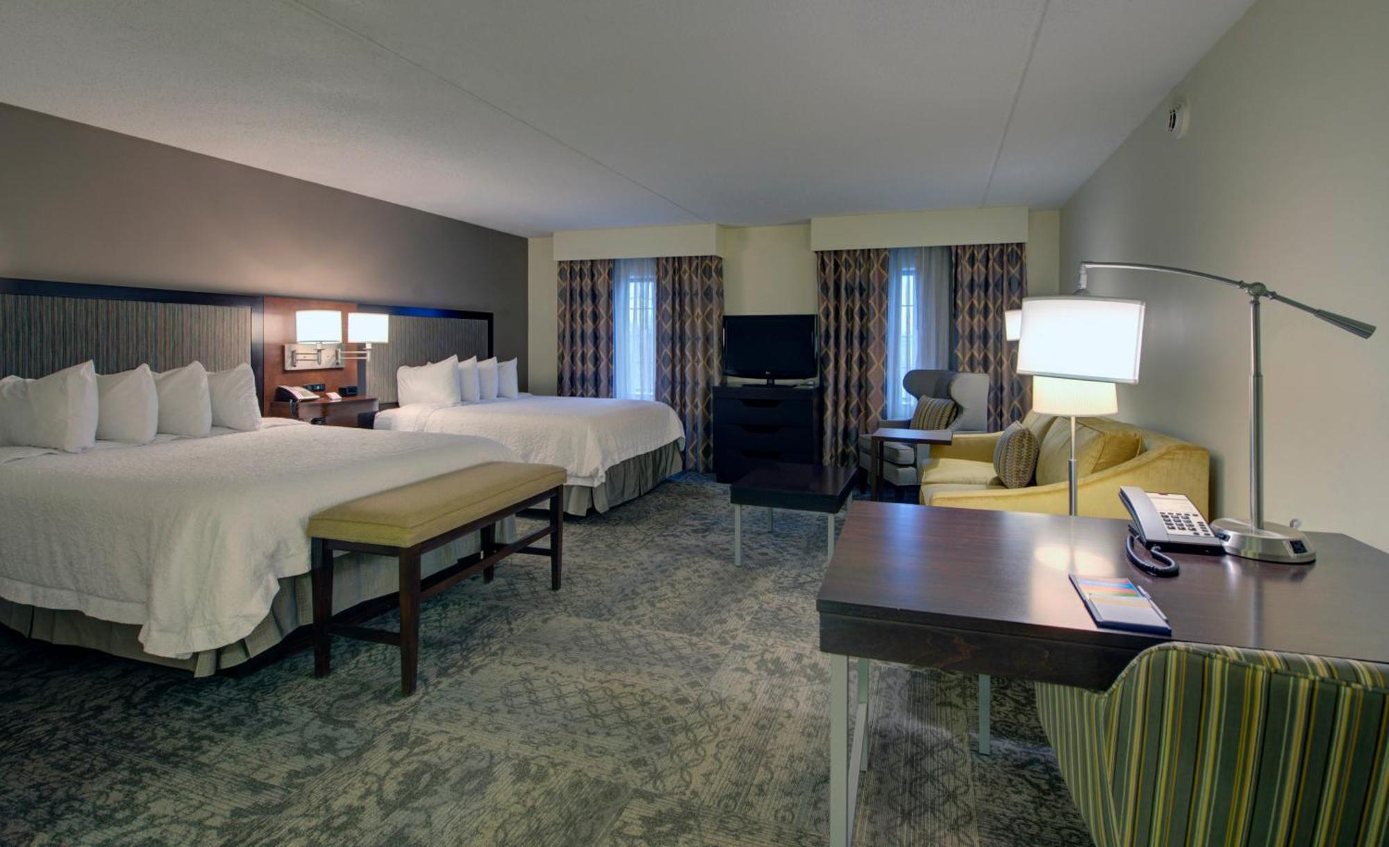 Hampton Inn & Suites By Hilton - Rockville Centre Eksteriør billede