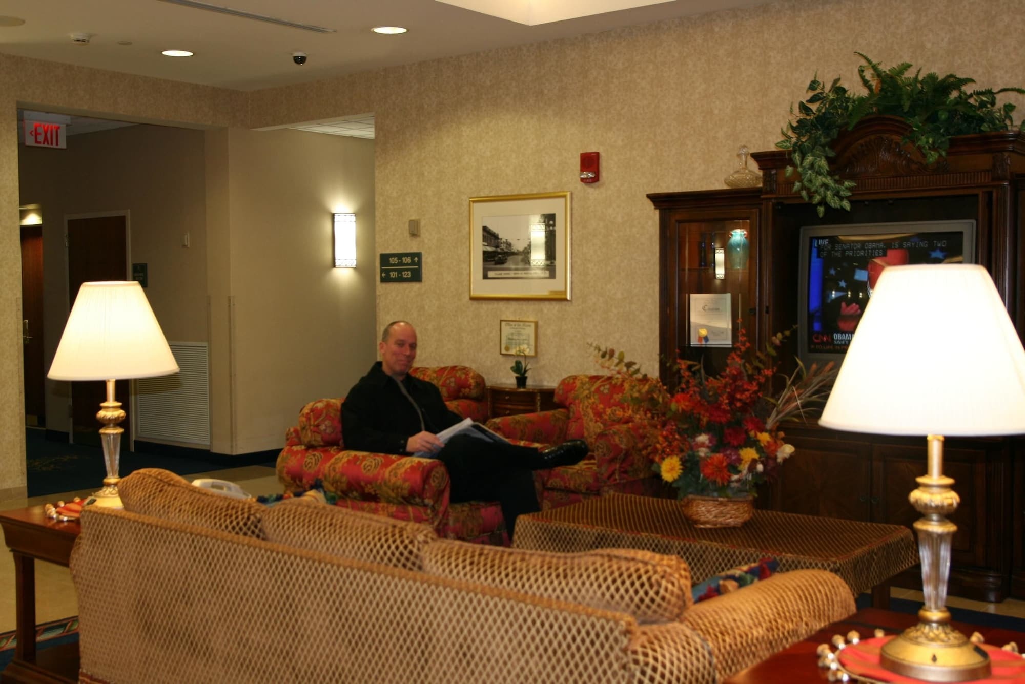 Hampton Inn & Suites By Hilton - Rockville Centre Eksteriør billede